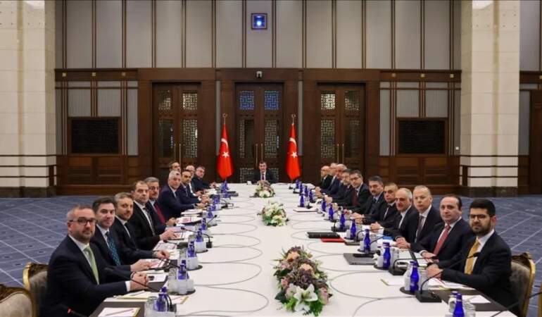 Ekonomi Koordinasyon Kurulu toplandı
