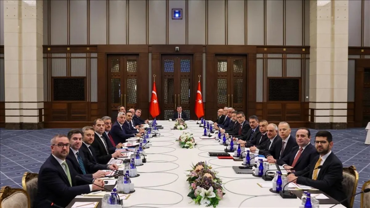 Ekonomi Koordinasyon Kurulu toplandı