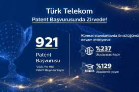 Türk Telekom 921 patentle zirvede: Teknoloji üreten ve ihraç eden Türkiye vizyonu büyüyor