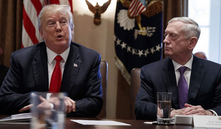 Eski Savunma Bakanı Mattis’ten Trump’a İran eleştirisi: Zor durumdayız