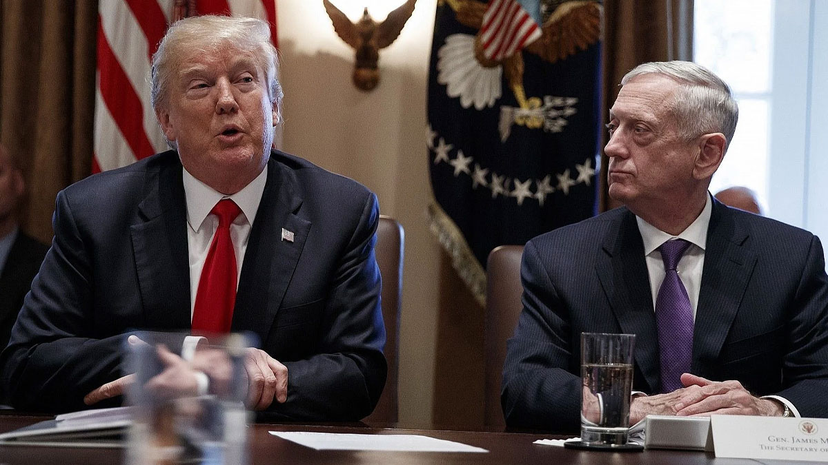 Eski Savunma Bakanı Mattis’ten Trump’a İran eleştirisi: Zor durumdayız