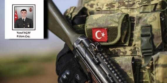 MSB: Ağrı’da gerçekleşen kazada bir asker şehit oldu
