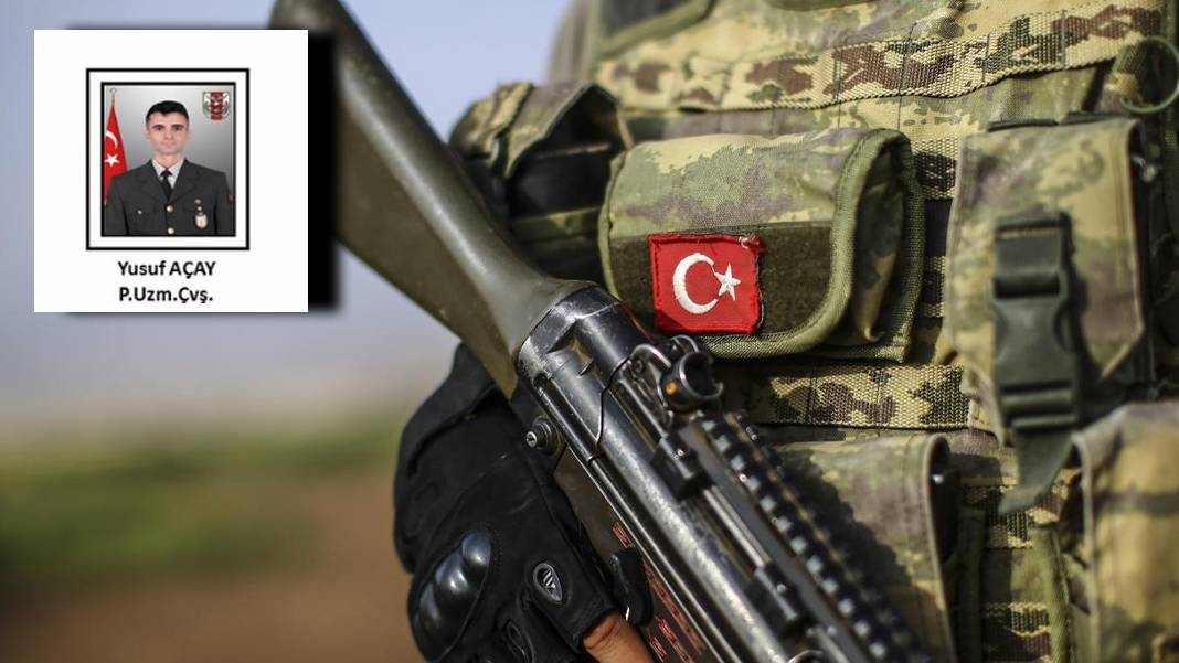 MSB: Ağrı’da gerçekleşen kazada bir asker şehit oldu