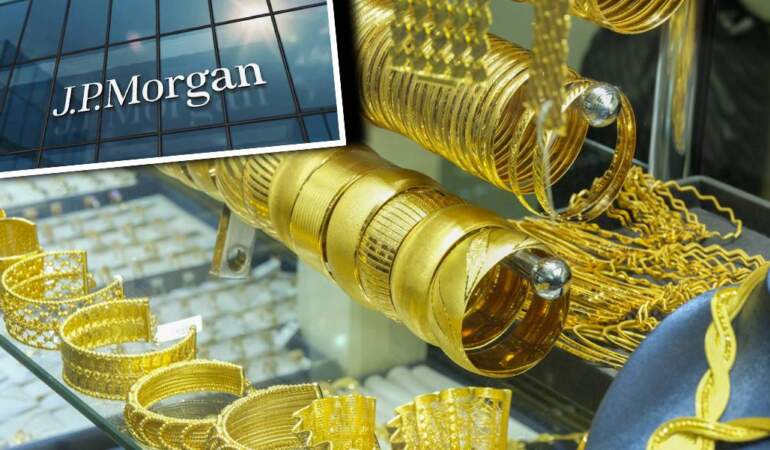 Altındaki düşüş devam edecek mi? JPMorgan’dan yol haritası