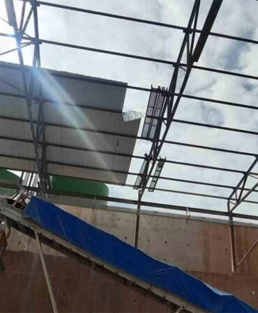 Çatı montajı sırasında iş kazası! 10 metre yükseklikten düşen işçi hayatını kaybetti