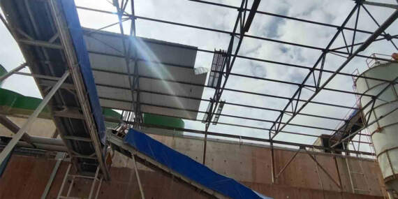 Çatı montajı sırasında iş kazası! 10 metre yükseklikten düşen işçi hayatını kaybetti