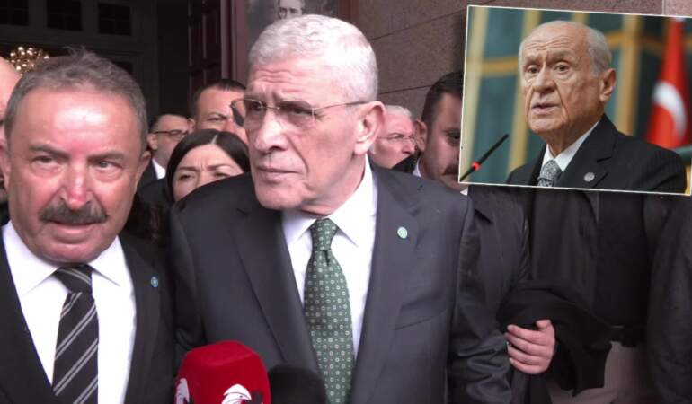 Dervişoğlu’ndan Bahçeli’ye ‘kırmızı hat’ cevabı: Tereddüt yok o hattın kurulduğundan eminim