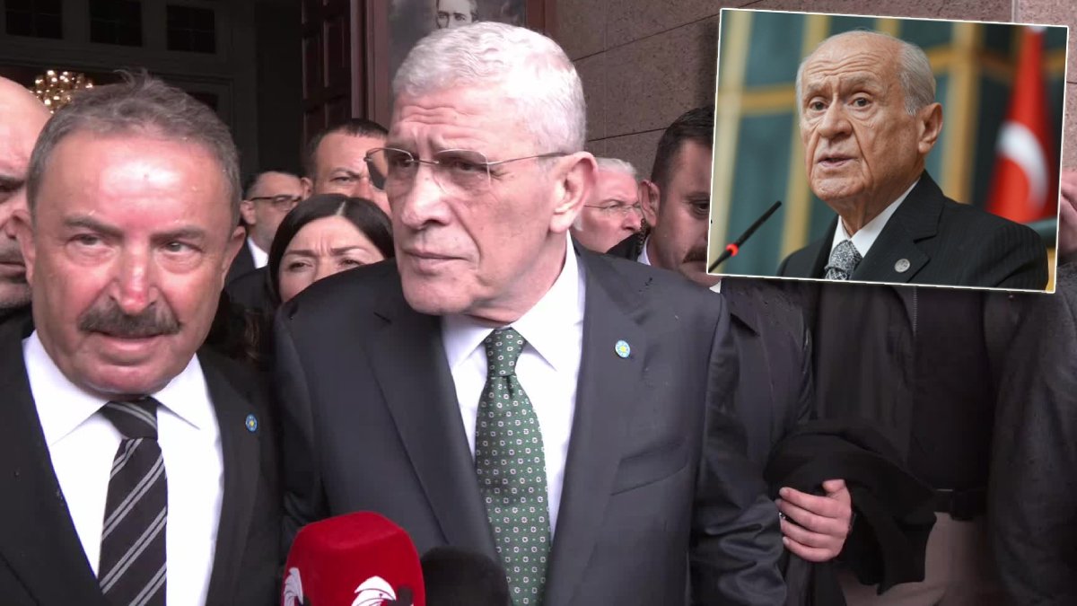 Dervişoğlu’ndan Bahçeli’ye ‘kırmızı hat’ cevabı: Tereddüt yok o hattın kurulduğundan eminim