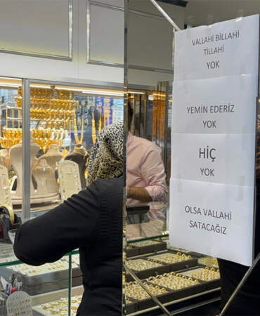 Altın düştü, talep patladı: ‘Vallahi billahi tillahi yok’