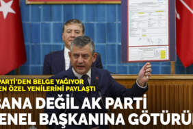 AK Parti’den belge yağıyor diyen Özel yenilerini paylaştı: Bana değil AK Parti genel başkanına götürün