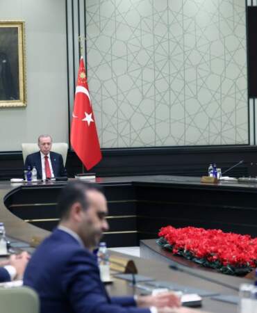 Bakanlar Toplantısı başladı