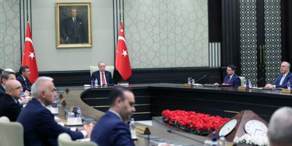 Bakanlar Toplantısı başladı