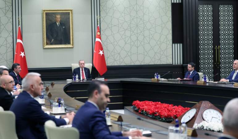 Bakanlar Toplantısı başladı