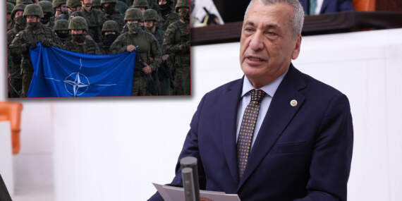 CHP’li Öztürkmen’den NATO iddiası: Türkiye’de ne işi var?