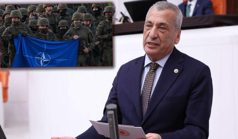 CHP’li Öztürkmen’den NATO iddiası: Türkiye’de ne işi var?