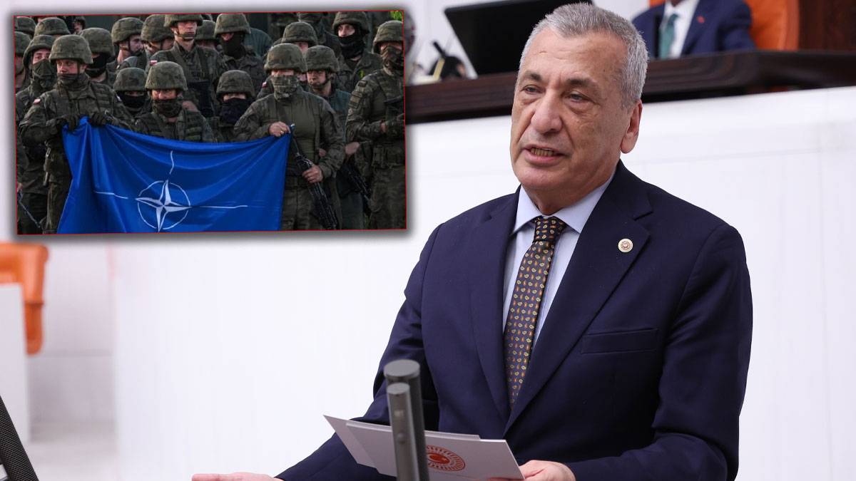 CHP’li Öztürkmen’den NATO iddiası: Türkiye’de ne işi var?