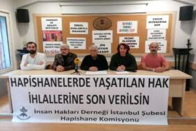 İHD: Hasta mahpusların tedaviye erişiminin engellenmesi hak ihlalidir