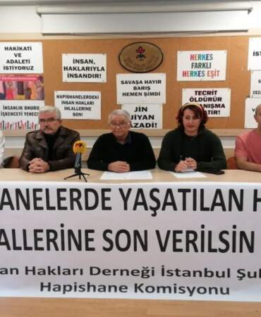 İHD: Hasta mahpusların tedaviye erişiminin engellenmesi hak ihlalidir