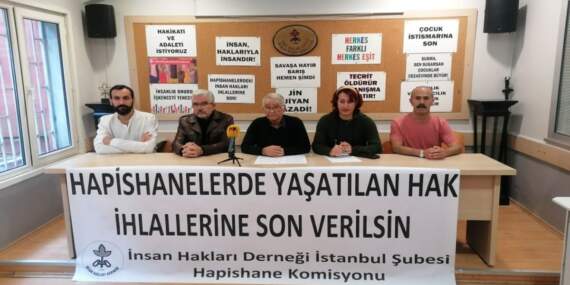 İHD: Hasta mahpusların tedaviye erişiminin engellenmesi hak ihlalidir