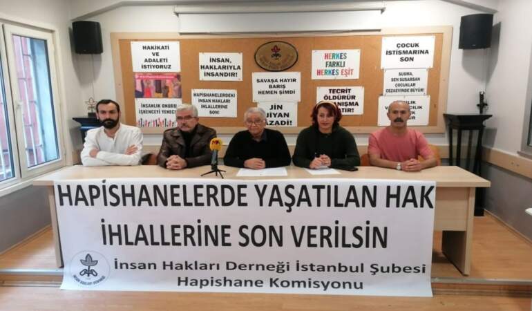 İHD: Hasta mahpusların tedaviye erişiminin engellenmesi hak ihlalidir