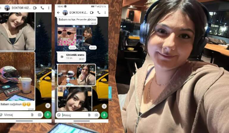 Alkollü sürücünün çarptığı Yaren, kazadan saatler önce babasına yazmış: Babam sağ olsun
