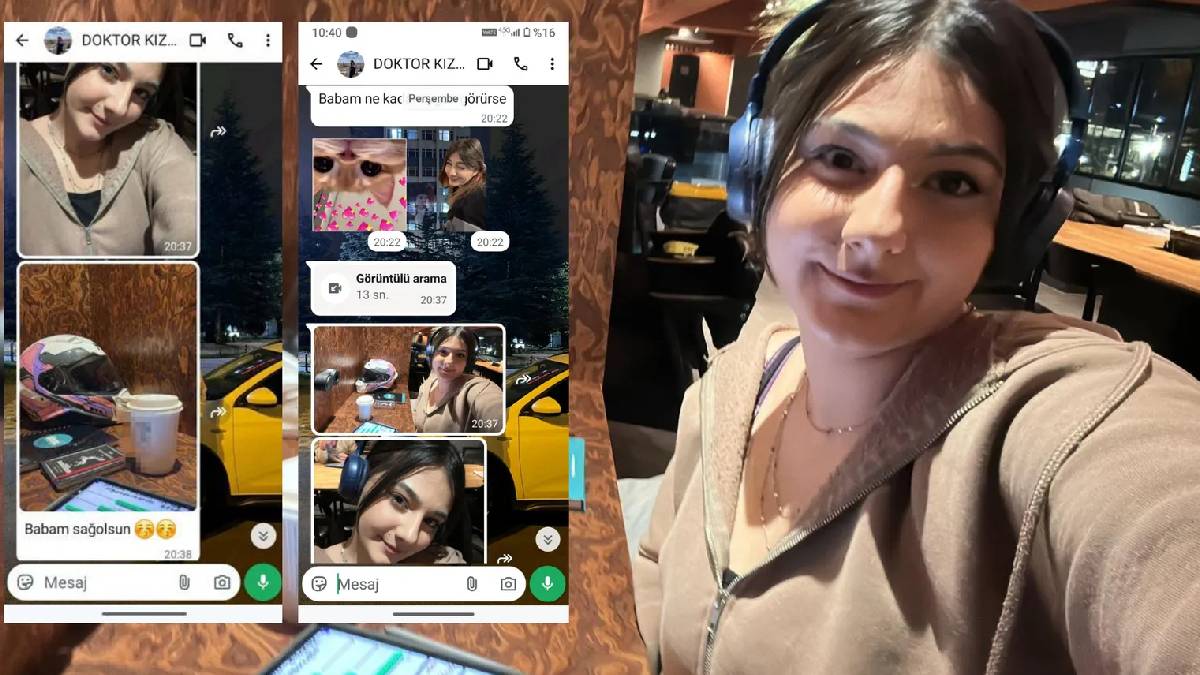 Alkollü sürücünün çarptığı Yaren, kazadan saatler önce babasına yazmış: Babam sağ olsun