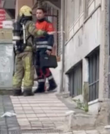 Bağcılar’da gazdan zehirlenen 8 kişi hastaneye kaldırıldı
