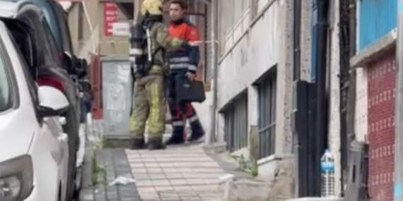 Bağcılar’da gazdan zehirlenen 8 kişi hastaneye kaldırıldı