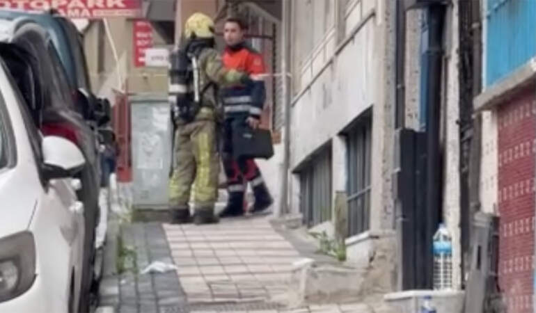 Bağcılar’da gazdan zehirlenen 8 kişi hastaneye kaldırıldı