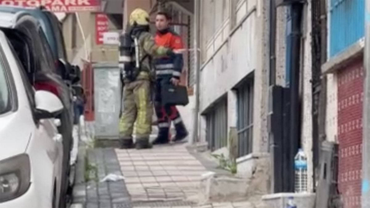 Bağcılar’da gazdan zehirlenen 8 kişi hastaneye kaldırıldı