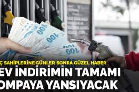 Araç sahiplerine günler sonra güzel haber: Dev indirimin tamamı pompaya yansıyacak