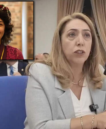 DEM Partili Aydeniz görevinden istifa etti