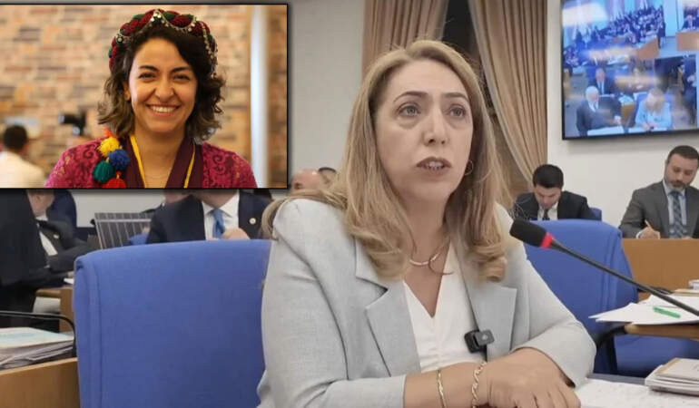 DEM Partili Aydeniz görevinden istifa etti