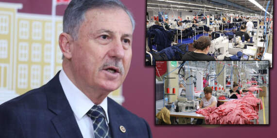 Özdağ’dan tekstil uyarısı: Yerli üretim ciddi risk altında