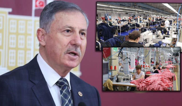 Özdağ’dan tekstil uyarısı: Yerli üretim ciddi risk altında