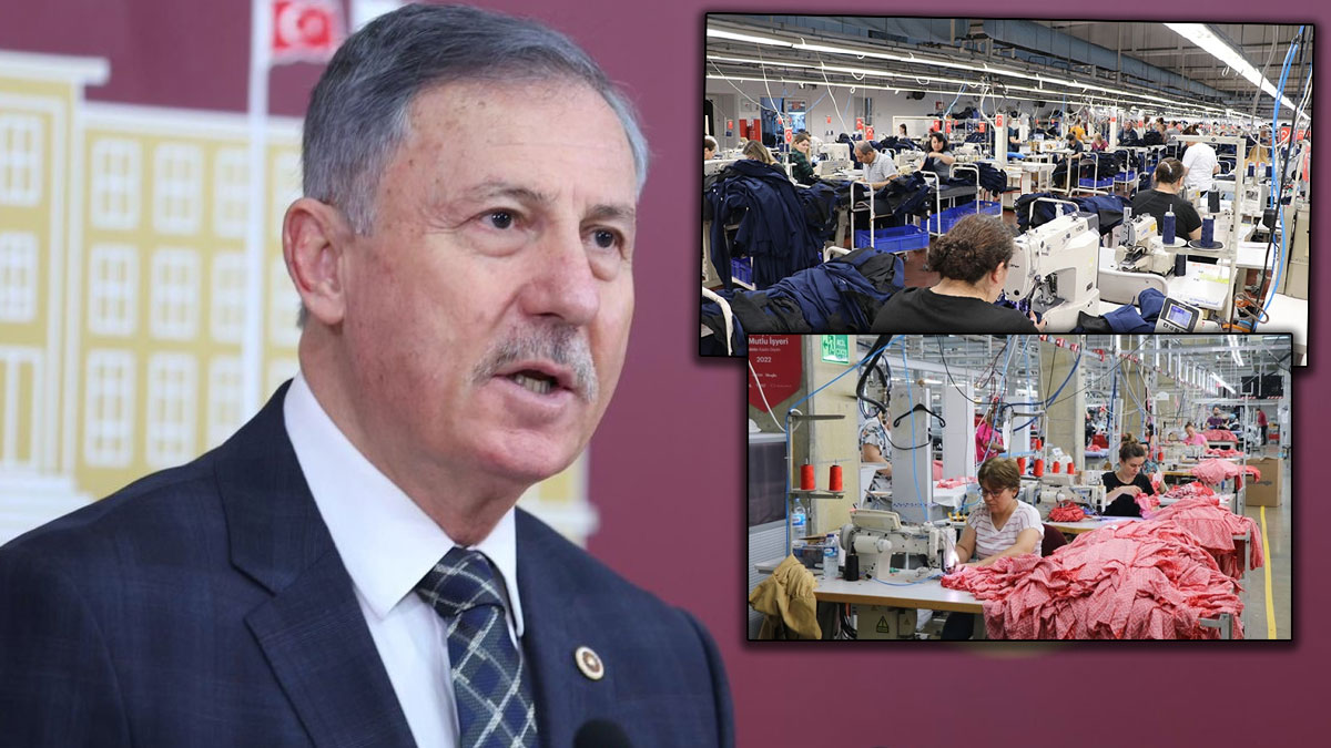 Özdağ’dan tekstil uyarısı: Yerli üretim ciddi risk altında