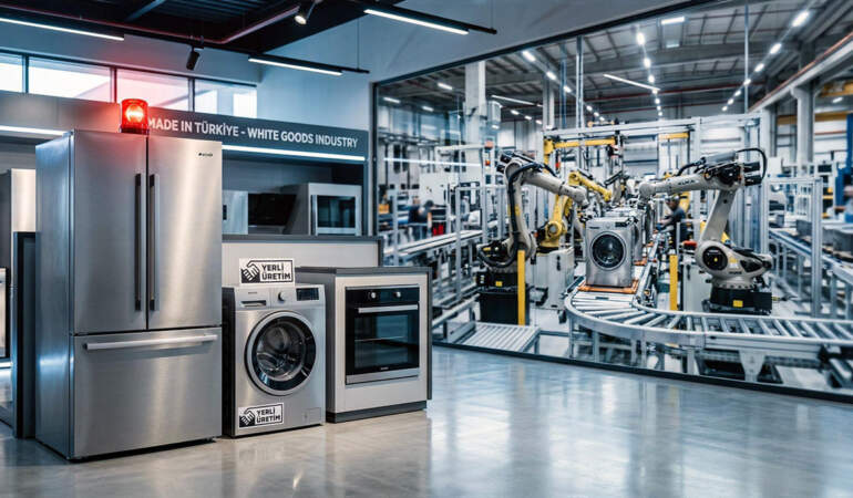 Beyaz eşya satışları ne kadar azaldı? Beyaz eşya ihracatı neden düştü? 2025 yılı sektör için kayıp yılı oldu
