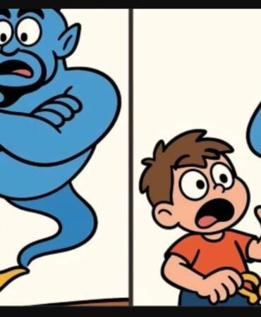 Kendinizi kanıtlamaya hazır mısınız? Resimdeki 3 farkı 12 saniyede bulan ailenin en zekisi seçilir