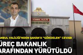 İstanbul Valiliği’nden Şahan’a ‘gökdelen’ cevabı: Süreç bakanlık tarafından yürütüldü