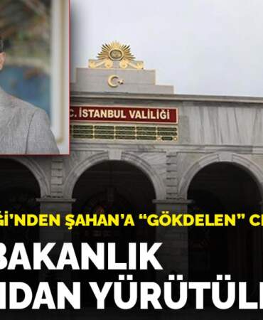 İstanbul Valiliği’nden Şahan’a ‘gökdelen’ cevabı: Süreç bakanlık tarafından yürütüldü