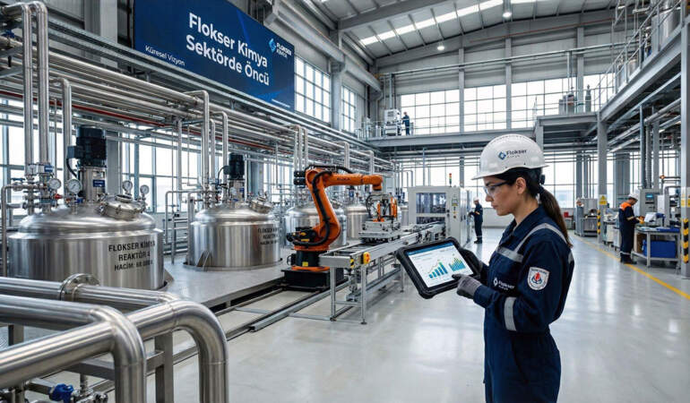 Flokser Kimya hangi sektörlere üretim yapıyor? Flokser Kimya satış rakamları ne kadar? Savunma sanayisi ve otomotivde devleşti