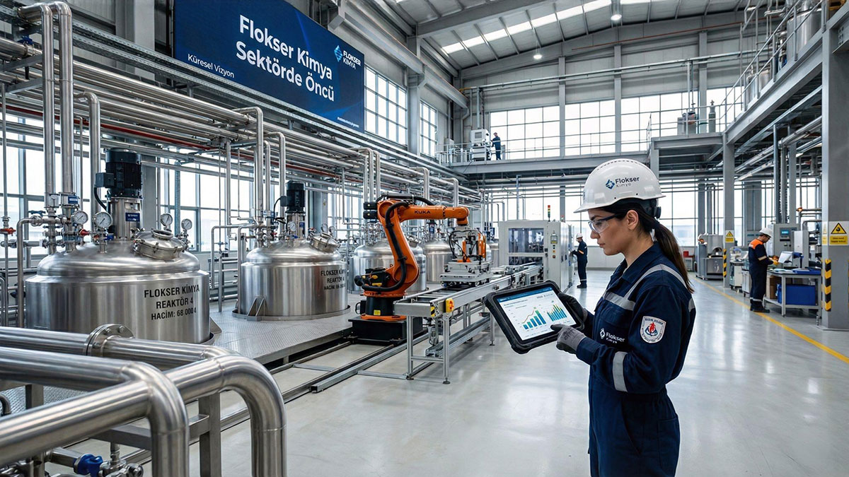 Flokser Kimya hangi sektörlere üretim yapıyor? Flokser Kimya satış rakamları ne kadar? Savunma sanayisi ve otomotivde devleşti