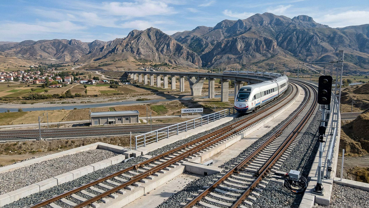 Yeni demiryolu hatları hangileri? Raylı sistem projeleri ne zaman bitiyor? 2026 yılında bitecek dev yatırımlar