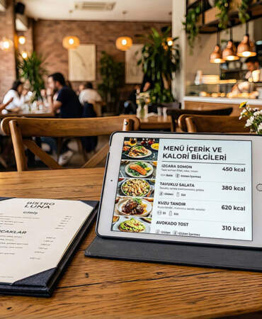 Menülerde kare kod dönemi nasıl işleyecek? Kafe ve restoranlarda ayrıntılı menü zorunluluğu ne zaman? Bakanlıktan flaş karar