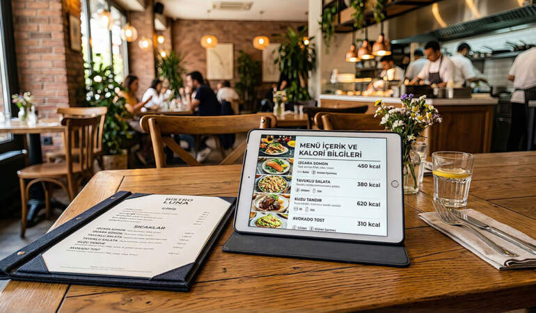 Menülerde kare kod dönemi nasıl işleyecek? Kafe ve restoranlarda ayrıntılı menü zorunluluğu ne zaman? Bakanlıktan flaş karar