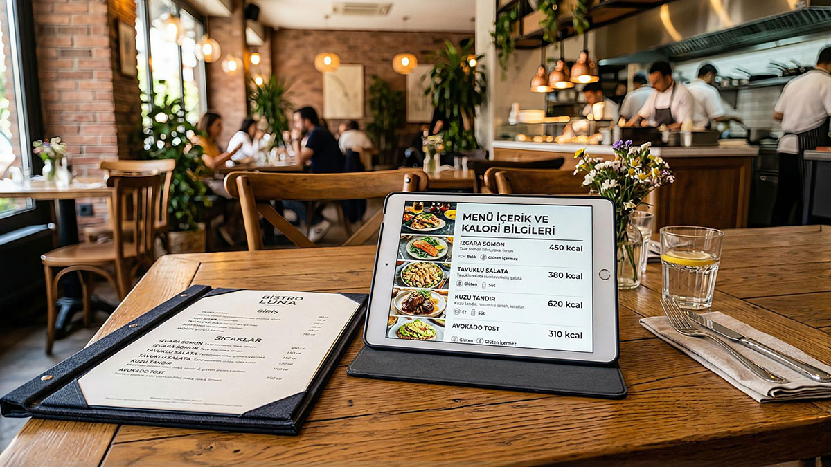 Menülerde kare kod dönemi nasıl işleyecek? Kafe ve restoranlarda ayrıntılı menü zorunluluğu ne zaman? Bakanlıktan flaş karar