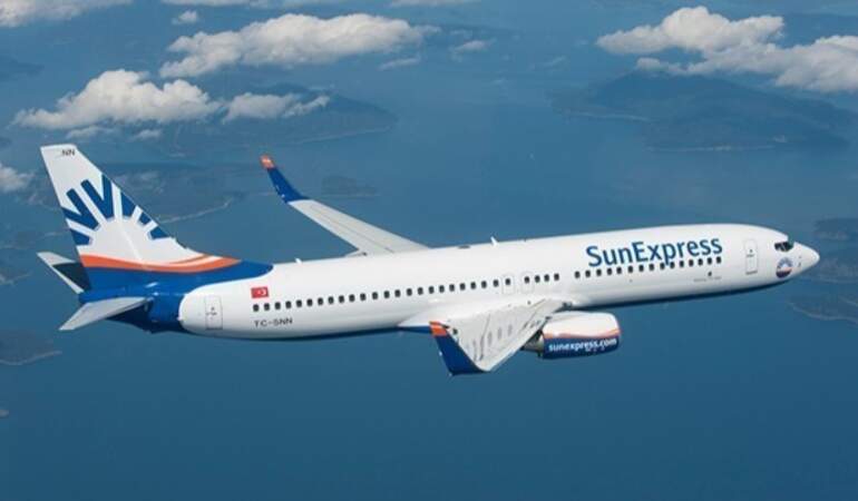 SunExpress yurt dışı uçuşlara 10 Euro yakıt ek ücreti alacak