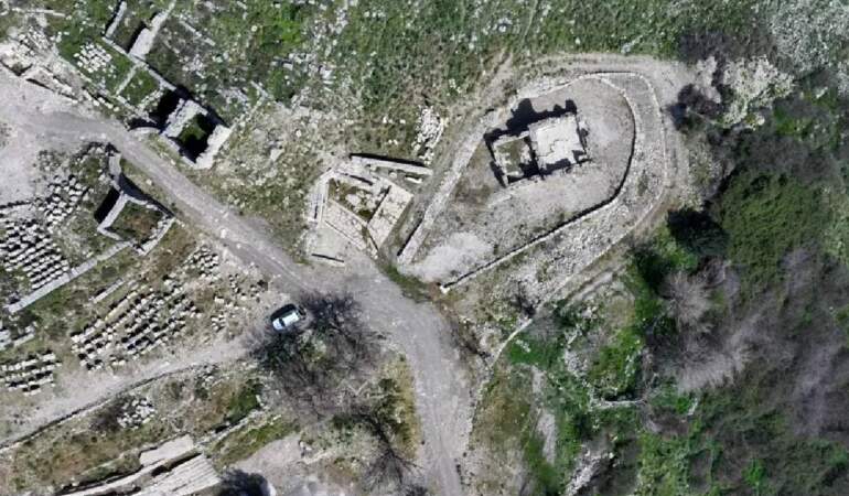 Tam 500 yıllık geçmişe sahip mescit: Antalya’daki kazılarda ortaya çıktı