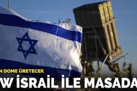 Alman otomotiv devi, Iron Dome üretimi için İsrail’le masaya oturdu