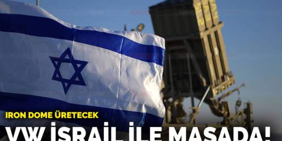 Alman otomotiv devi, Iron Dome üretimi için İsrail’le masaya oturdu